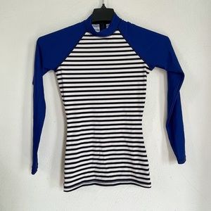 J. Crew women’s long sleeves rashguard UPF 50+